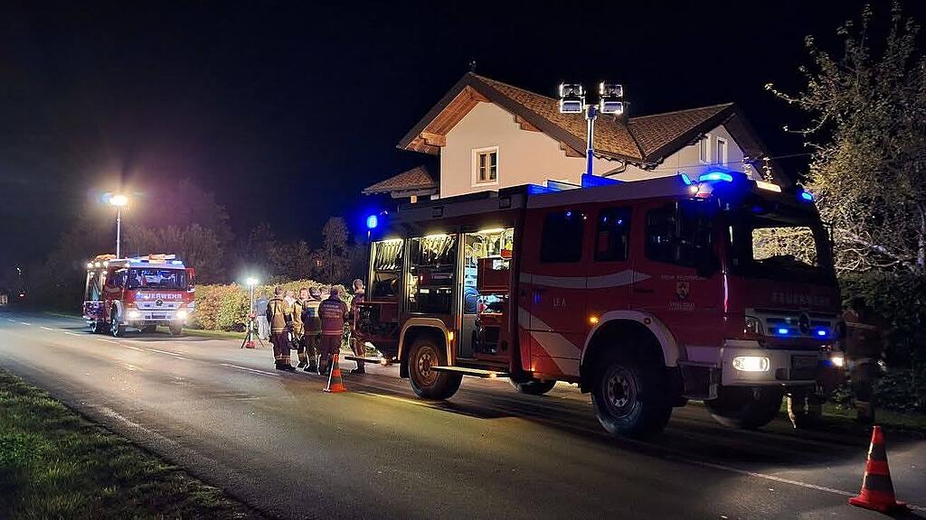 Unfall Hecke Thalgau