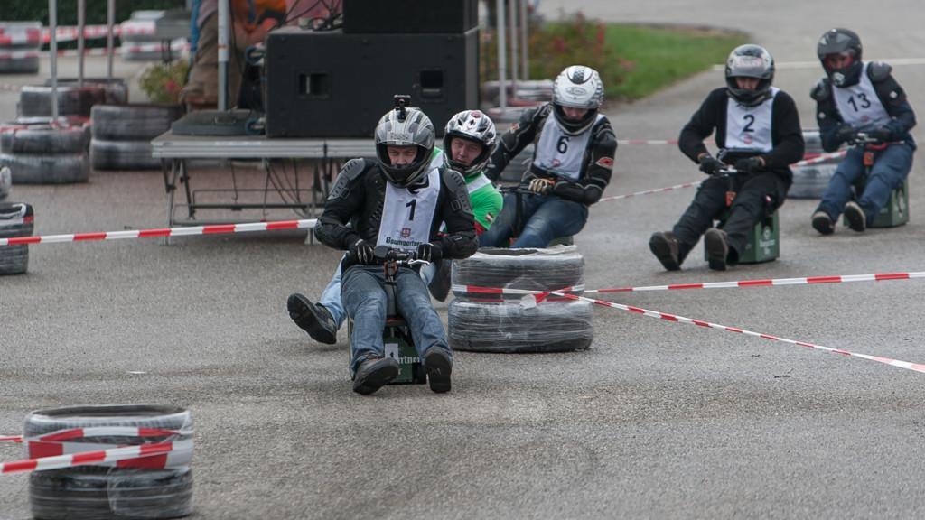 Bierkistenrennen Munderfing, I