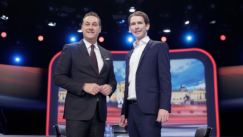 Äußerst kritische kommentierte die Presse eine mögliche Koalition aus ÖVP und FPÖ.