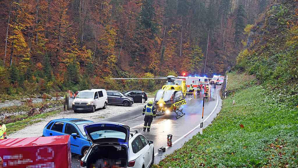 Unfall Ramsau