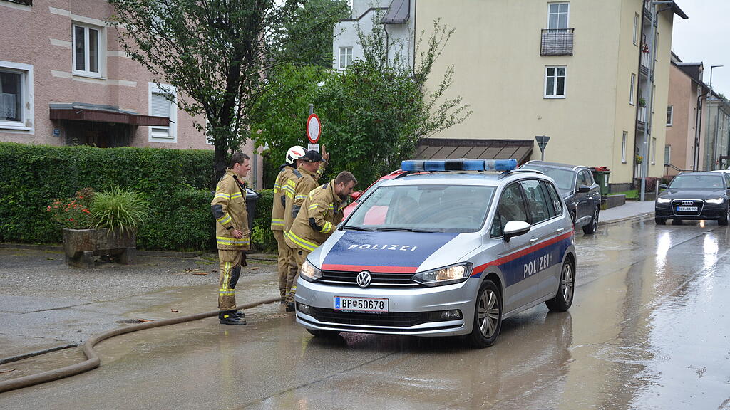 Aufräumen in Hallein