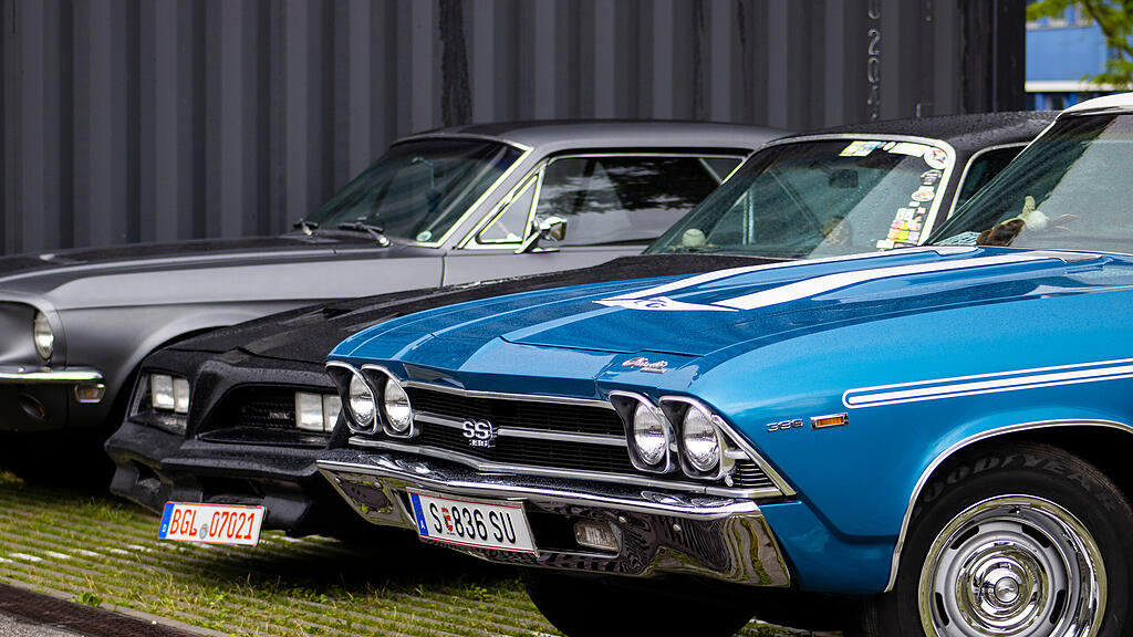 Classic Us Car Meeting Salzburg