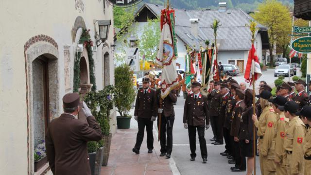 Florianifeier in Kuchl