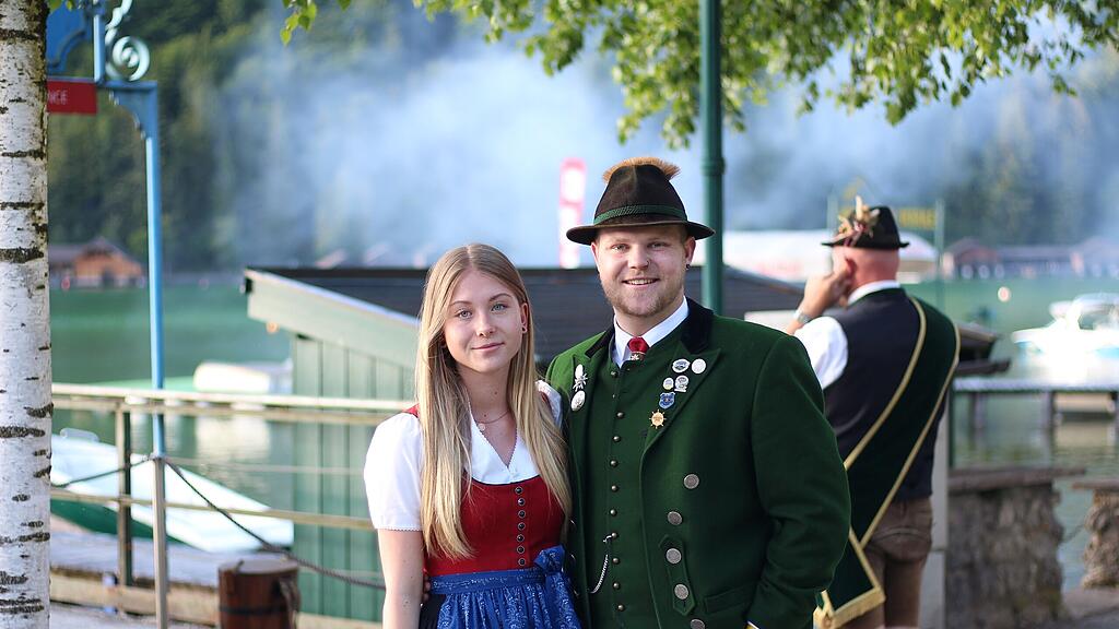 100 Jahre "d’Bleckwandla" in Strobl