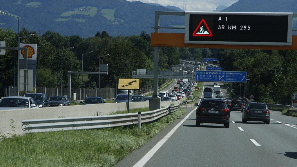 Staus um Salzburg