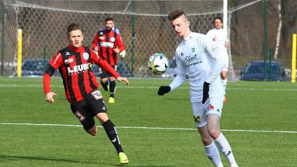 Salzburger Liga, 17. Runde: USK Anif- SV Wals-Grünau