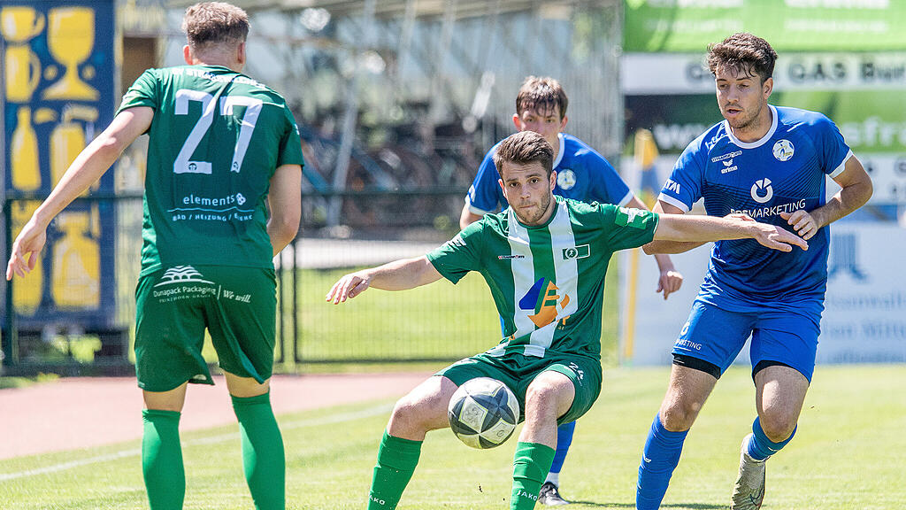 Salzburger Liga. Golling gegen Straßwalchen, R29 24/25