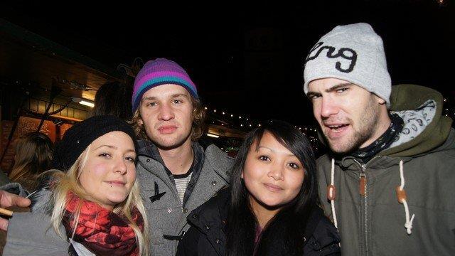 Salzburger Christkindlmarkt am Freitag