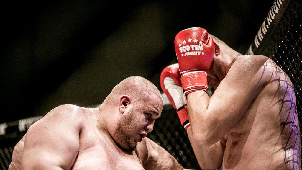 Aggrelin: MMA-Kämpfe im Escobar Salzburg