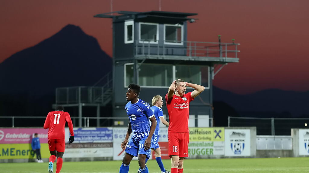 Grödig, Pinzgau, Regionalliga