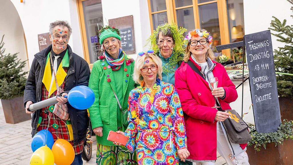 Hallein feiert Fasching
