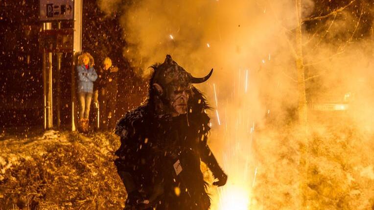 Krampuslauf Wagrain I