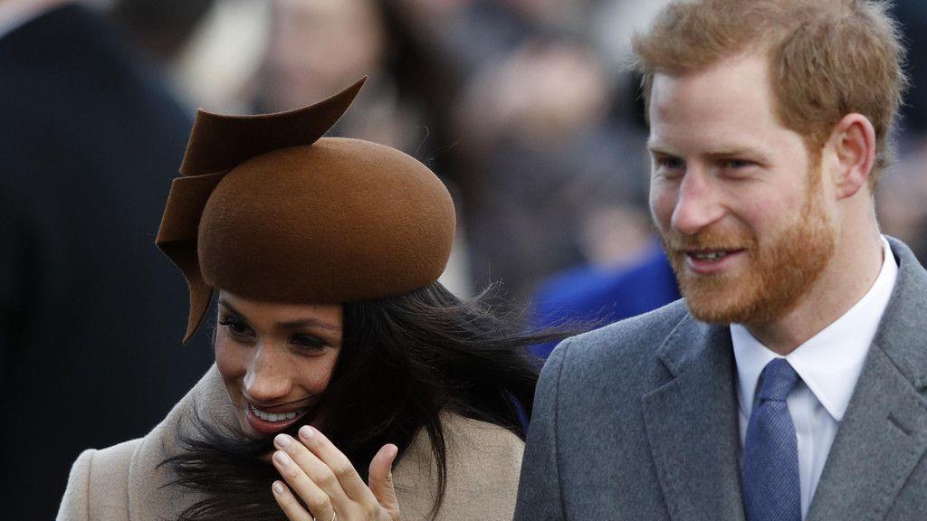Harry und Meghan feiern Weihnachten