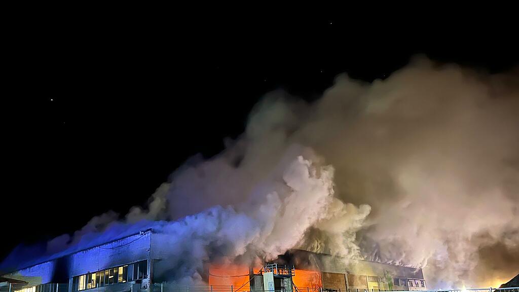 Schlachthof Bergheim Brand