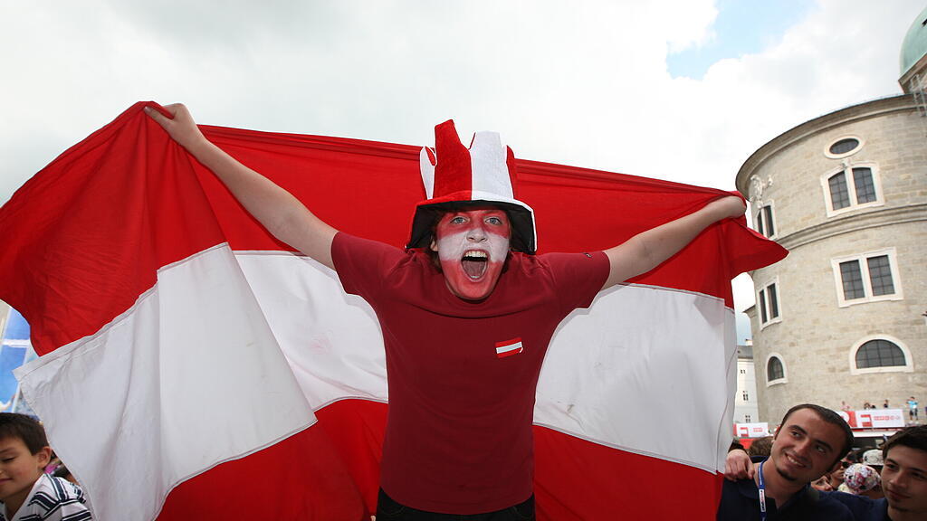 Fanzone bei Fußball-EM 2008 in Salzburg