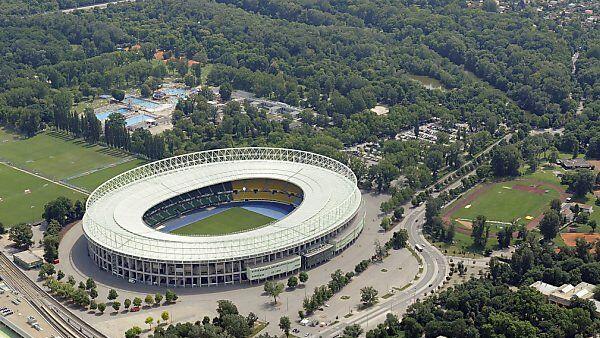 Happel-Stadion wird nicht EM-Schauplatz sein