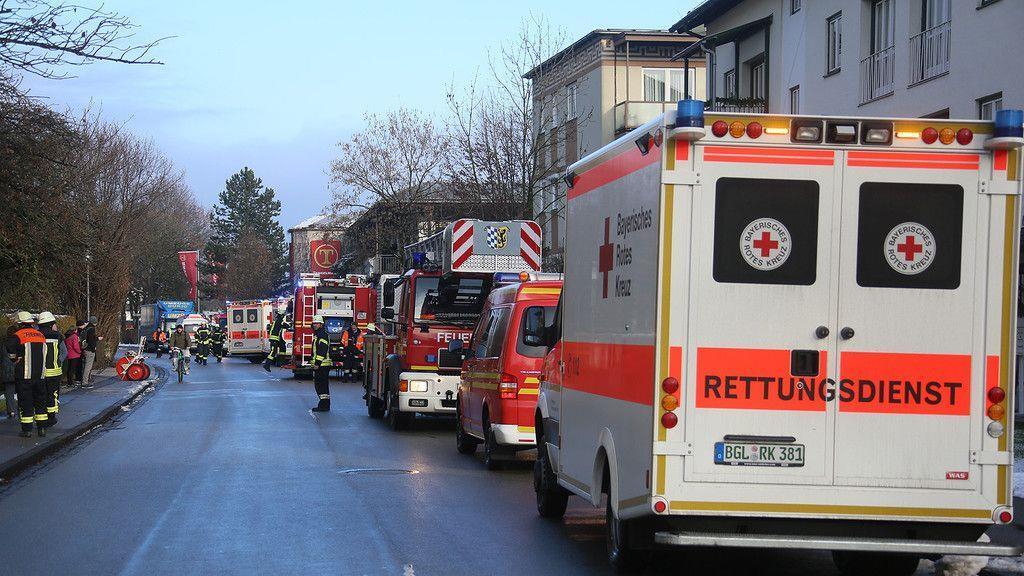 Bad Reichenhall Frau gerettet