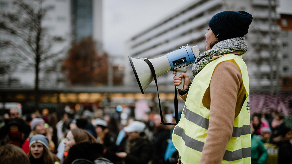 Blackfriday Klimastreik