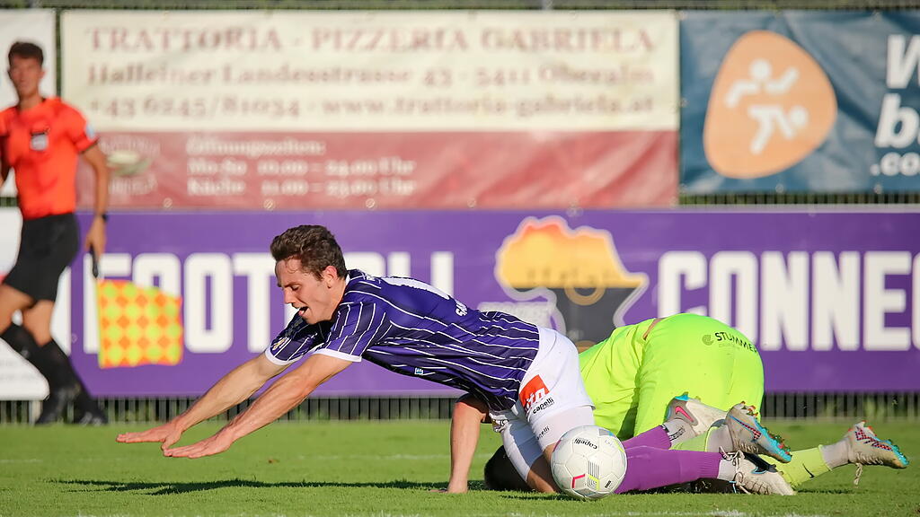 Austria Salzburg, Bischofshofen, Westliga, Regionalliga West