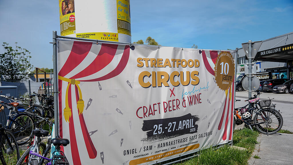 Streetfood-Circus in Gnigl