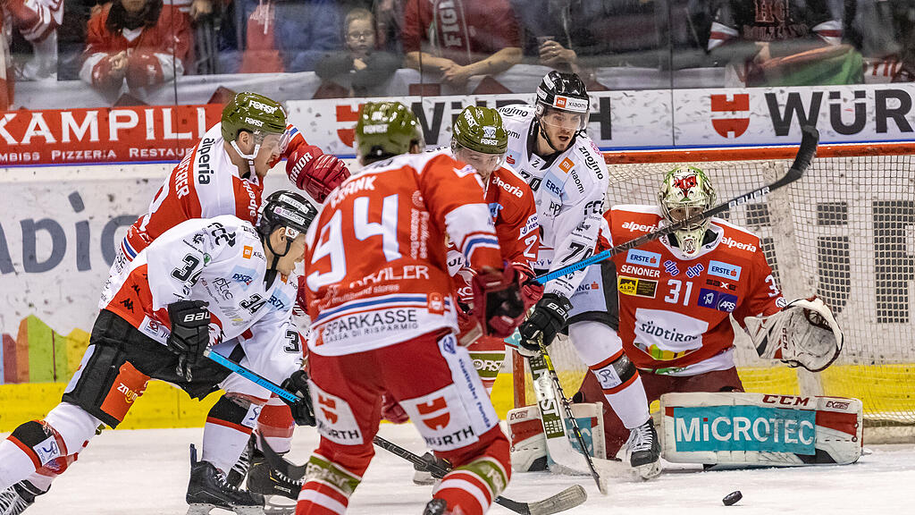 EC Red Bull Salzburg und EC VSV in Salzburg