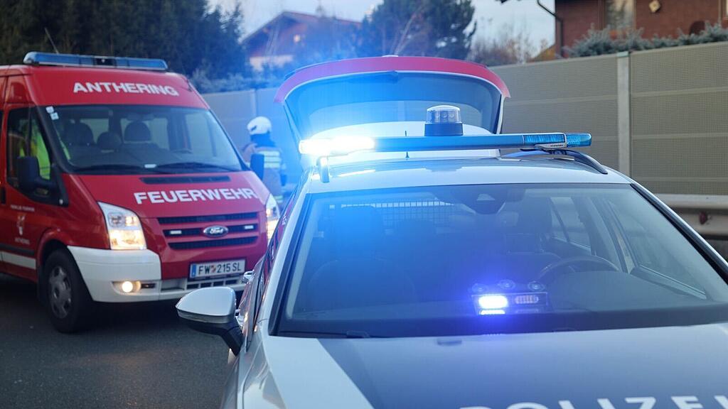 unfall b156