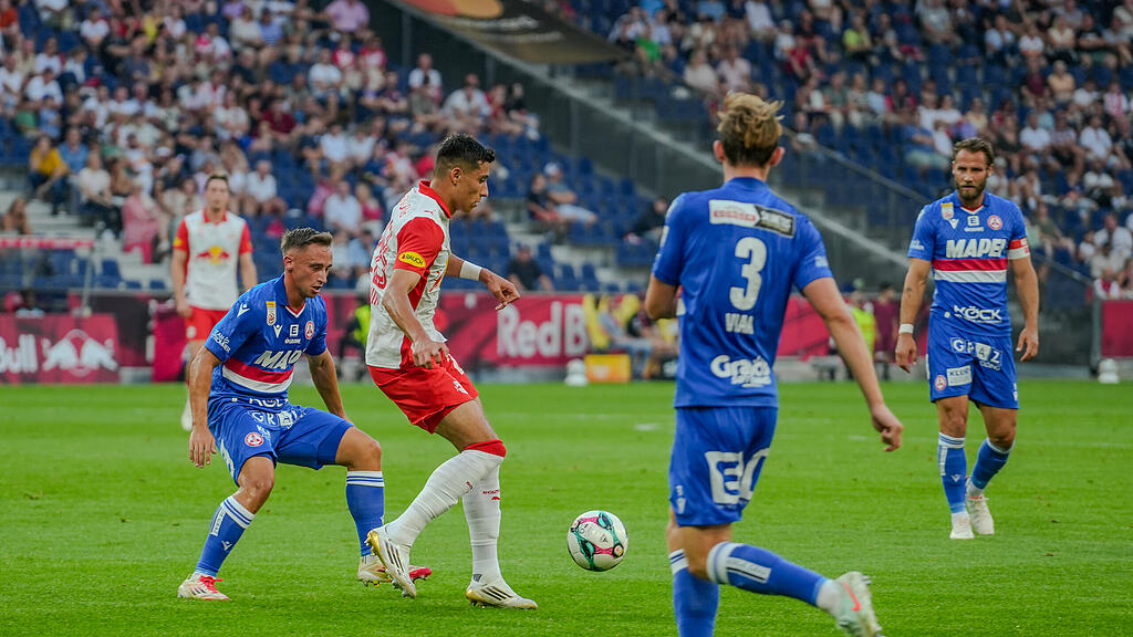 Bundesliga: Red Bull Salzburg gegen GAK