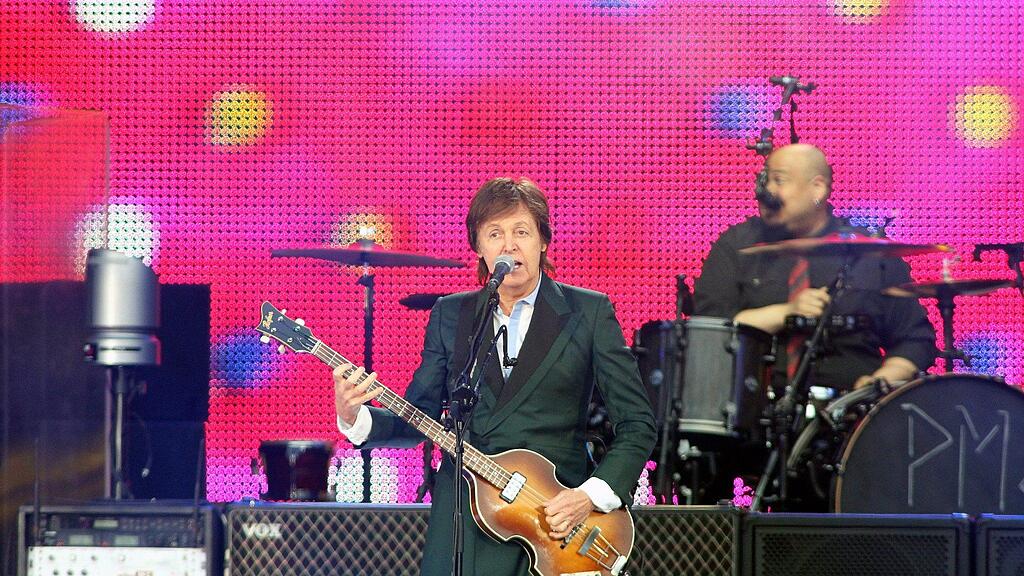 Paul McCartney in Wien: Hit-Feuerwerk mit Beatles-Schwerpunkt