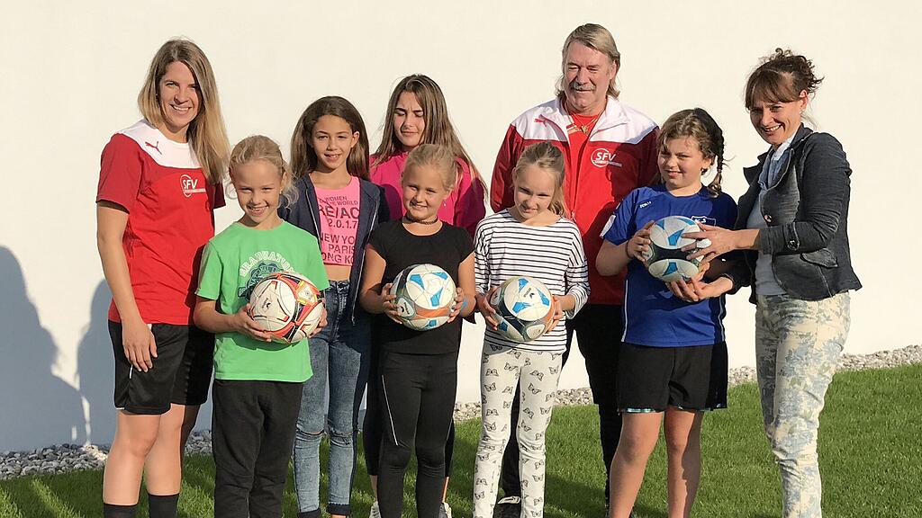 Ziel des SFV sei es auch, neue Frauen-Fußballteams zu gründen.