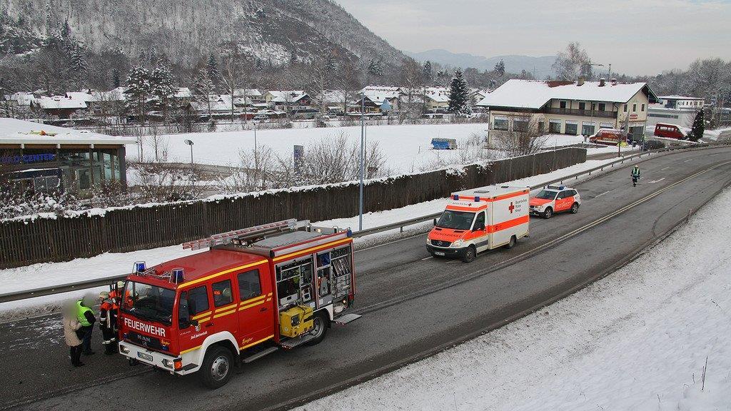 Schwerer Crash auf B20