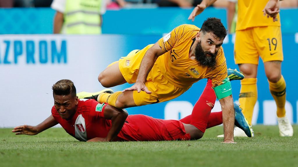 Australien vs. Peru