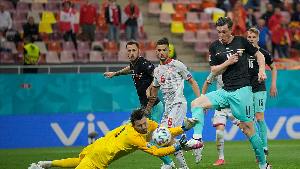 \u00d6sterreich_ Nordmazedonien_EM