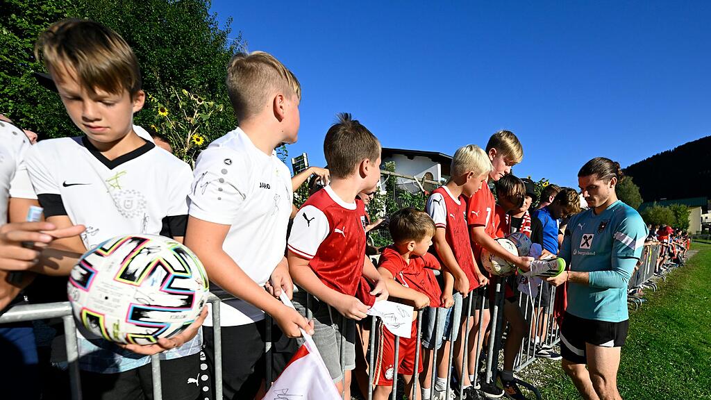 ÖFB, Training,