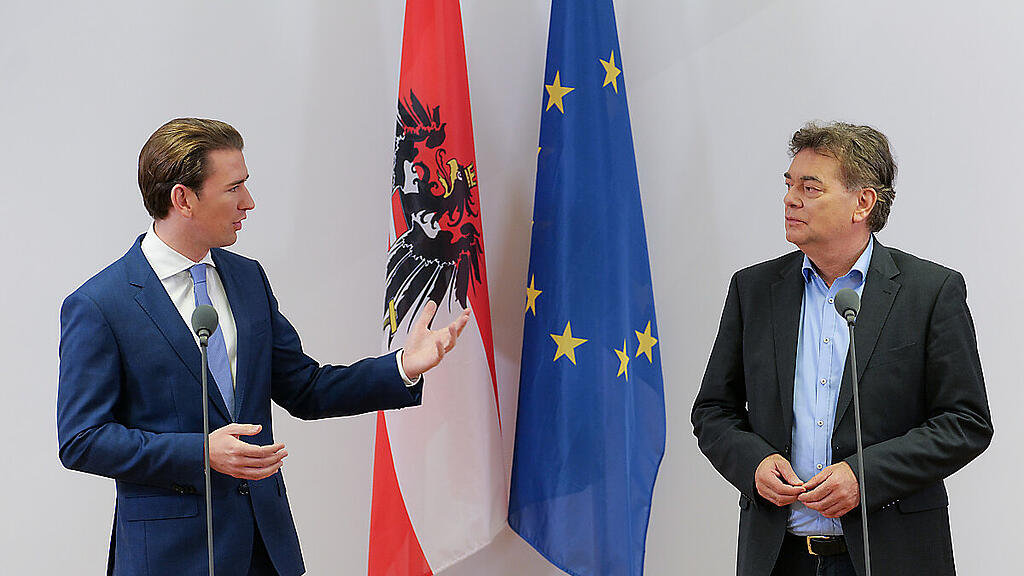 Die neue Regierung nimmt langsam Gestalt an