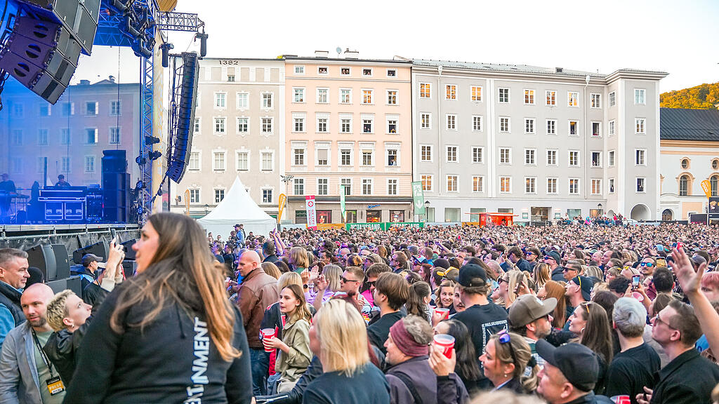 Residenzplatz-Konzerte Tag 2, Teil I