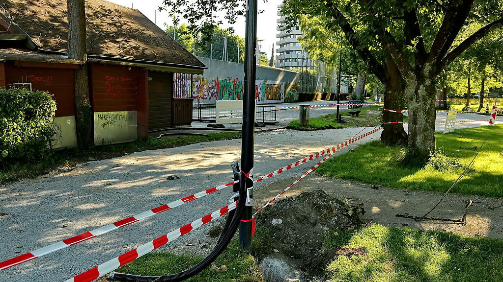 Sanierung Lehener Park