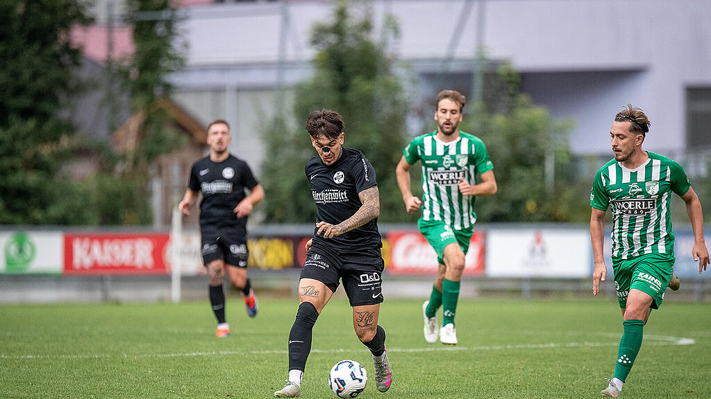 Salzburger Liga: Puch gegen Henndorf