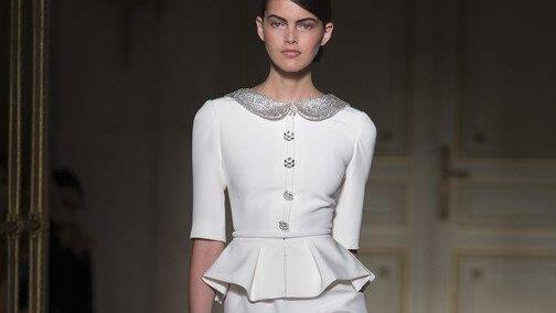 Pariser FashiON Week haute Couture 2013 S/S