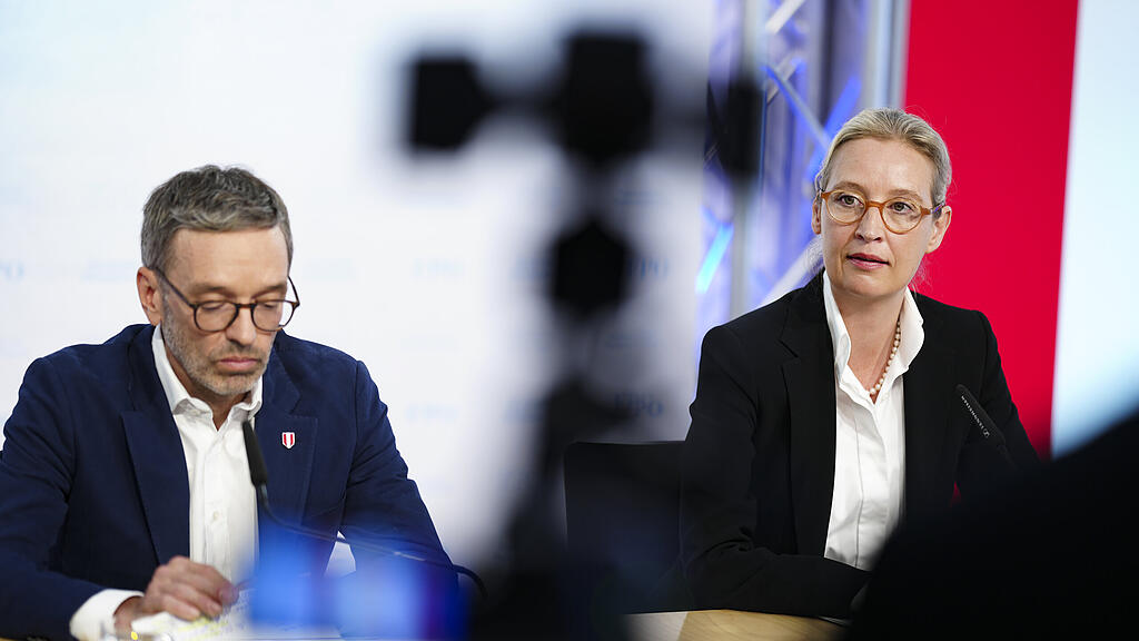 Kickl und Weidel