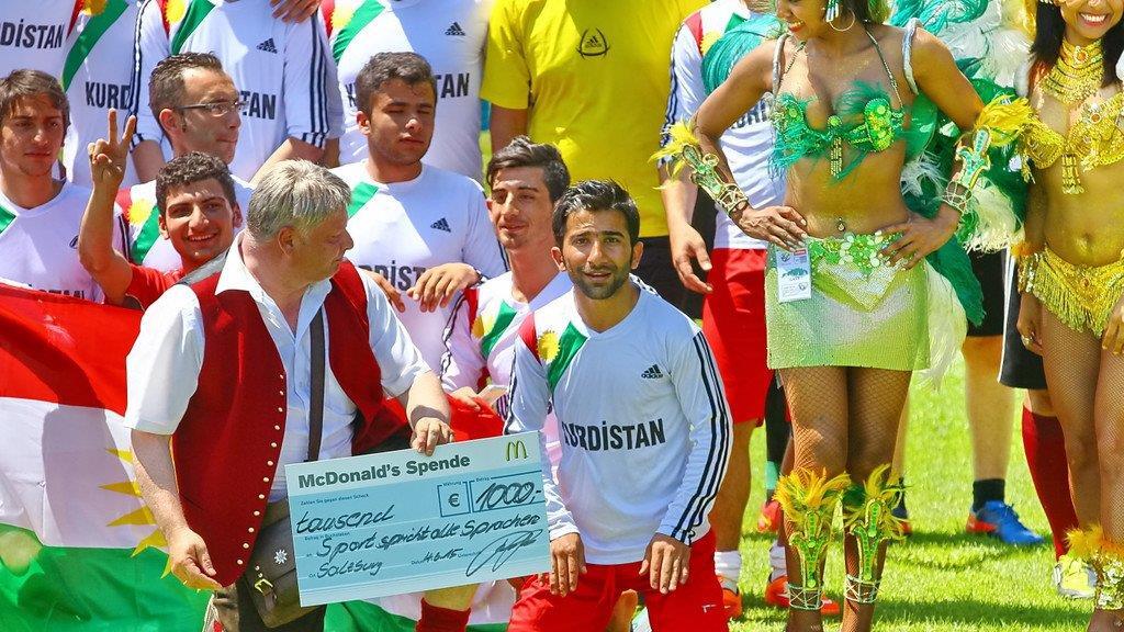 Integrations-Fußball-WM in Salzburg III