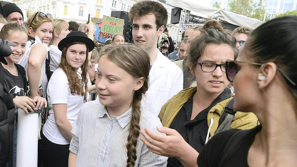 Greta Thunberg, Wien
