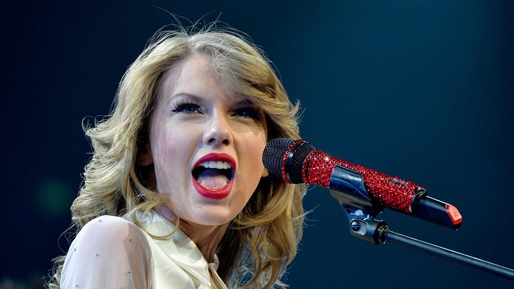 Fast 40 Millionen US-Dollar verdiente Taylor Swift im vergangenen Jahr.