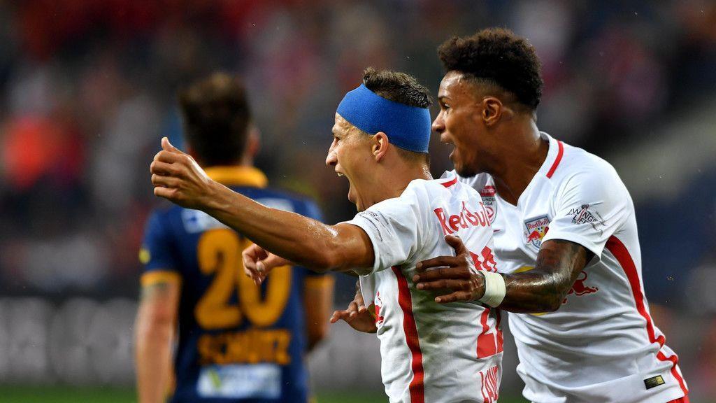FC Red Bull Salzburg - FC St. Pölten