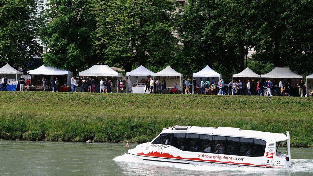 Salzachgalerien: Impressionen