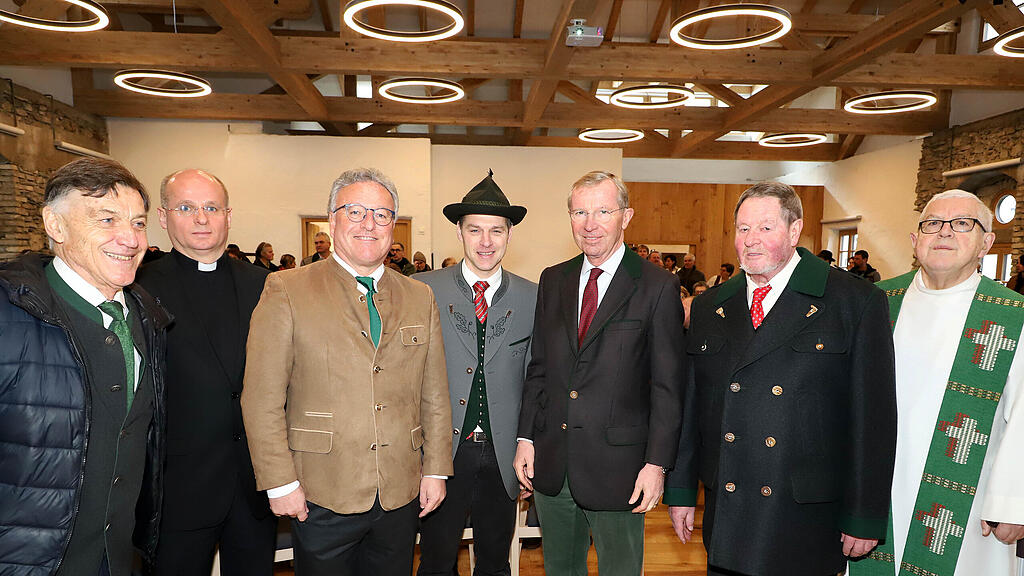 Eröffnung, Mesnerhaus Rauris