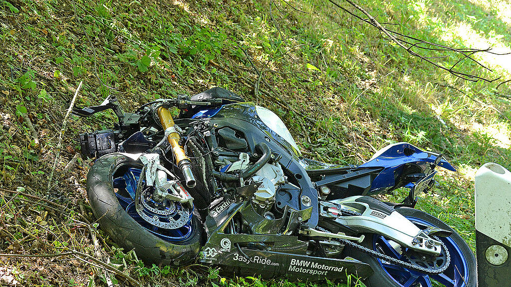 Biker-Unfall_Oberstraß