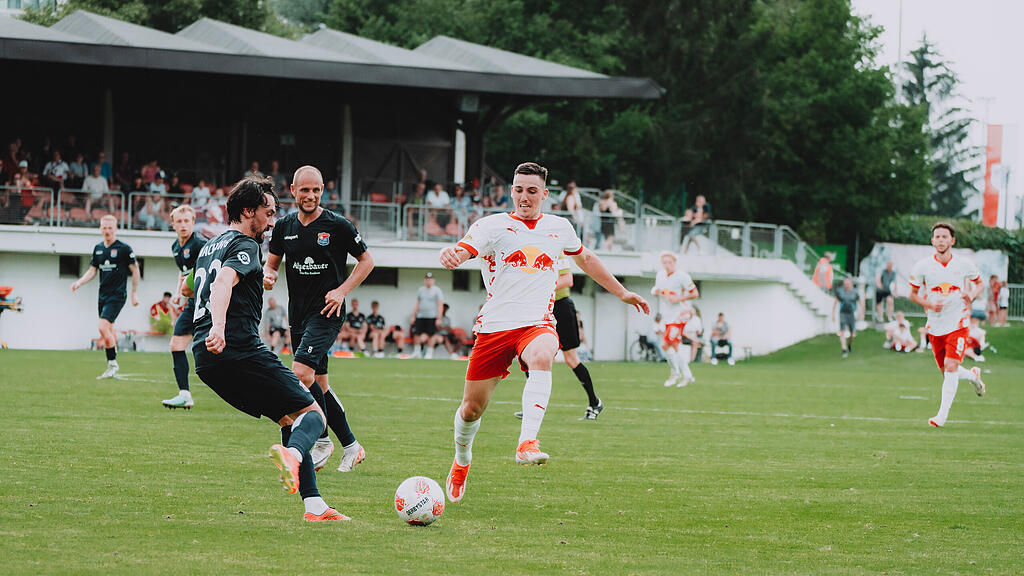 Red Bull Salzburg, Unterhaching