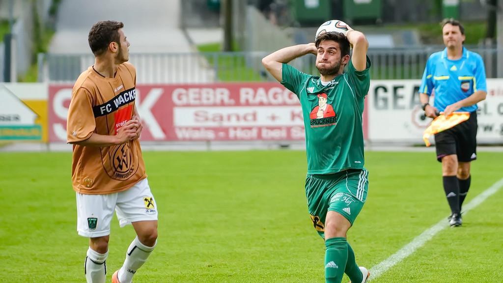 Wals Grünau - FC Wacker