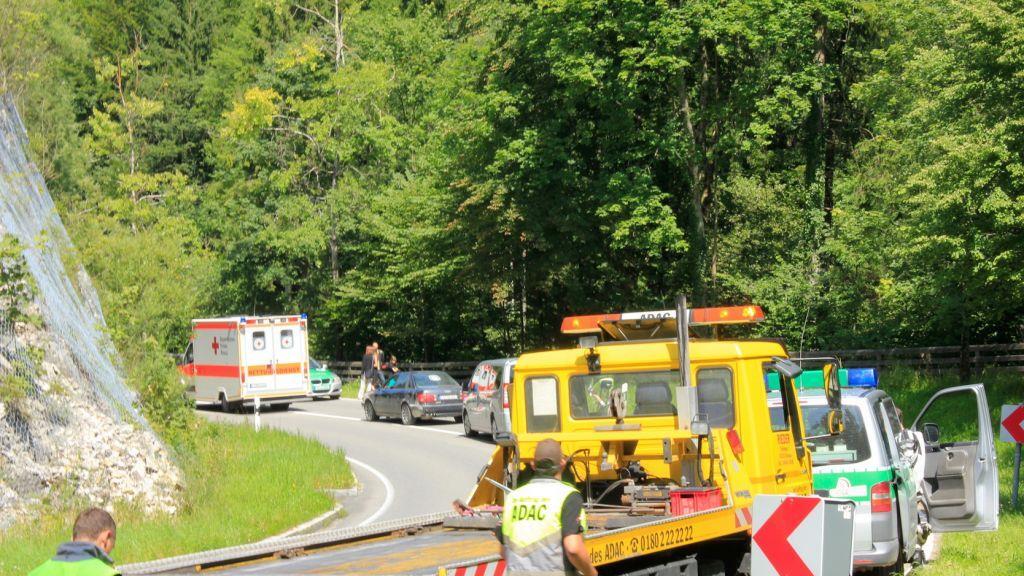 B305: Bilder der Unfallstelle
