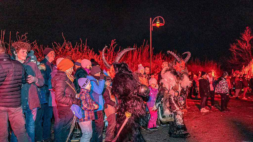 Krampuskränzchen der Lebochstoateifin II